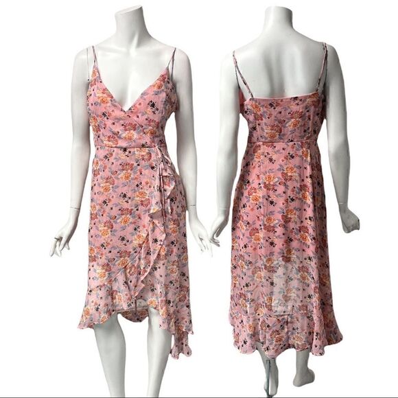 Altar’d State high Low Spaghetti Strap Dress - Picture 1 of 5
